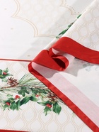 Скатерть новогодняя «Этель» Christmas wreath, 150×180 см ±3 см с ВГМО, 100% хлопок, саржа 190 г/м² - Фото 8