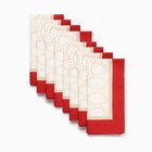 Набор новогодний «Этель» Christmas wreath: скатерть 150×180 см ±3 см, с ВГМО, салфетки 40×40 см, 8 шт. - Фото 10