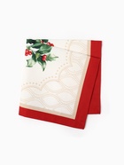 Набор сервировочных салфеток «Этель» Christmas wreath, 40×40 см 4 шт., 100% хлопок, саржа 190 г/м² - Фото 5