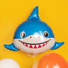 Шар фольгированный 31" «Веселая акула», фигура - Фото 2