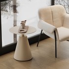 Столик кофейный Marius, 500×500×550 мм, цвет бежевый - Фото 14