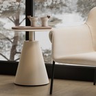 Столик кофейный Marius, 500×500×550 мм, цвет бежевый - Фото 15