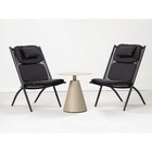 Столик кофейный Marius, 500×500×550 мм, цвет бежевый - Фото 16