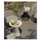 Столик кофейный Marius, 500×500×550 мм, цвет бежевый - Фото 4