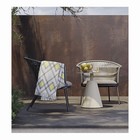 Столик кофейный Marius, 500×500×550 мм, цвет бежевый - Фото 6