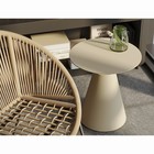 Столик кофейный Marius, 500×500×550 мм, цвет бежевый - Фото 8