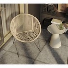 Столик кофейный Marius, 500×500×550 мм, цвет бежевый - Фото 9