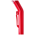 Трубка для плавания, цвет красный - фото 24633592