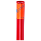 Трубка для плавания, цвет красный - фото 24633593