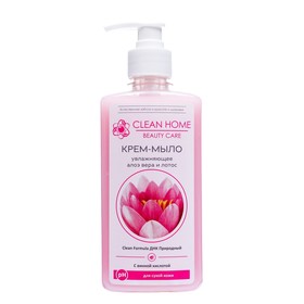 Крем-мыло CLEAN HOME BEAUTY CARE "Увлажняющее", 350 мл 10640429