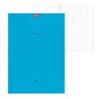 Тетрадь А4, 48 листов в клетку ErichKrause "Классика Neon", обложка мелованный картон, блок офсет, белизна 100%, голубая - фото 321785424