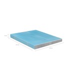 Тетрадь А4, 48 листов в клетку, ErichKrause "Классика Neon", обложка мелованный картон, блок офсет 100% белизна, голубая (комплект 6 шт) - фото 24674084