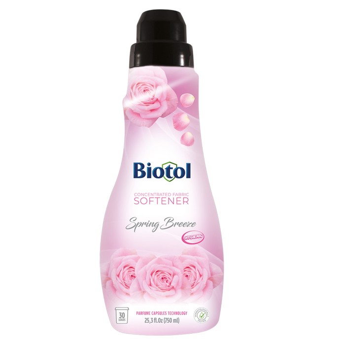 

Кондиционер для белья Bilesim Biotol Spring Breeze, концентрат, 750 мл