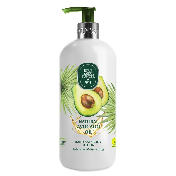 Лосьон для рук и тела Eyup Sabri Tuncer Avocado Oil, 500 мл - Фото 1