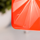 УЦЕНКА Лава-лампа «Мишка» LED 2 Вт от батареек 3хАА красный 7×7×24 см - Фото 6