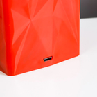 УЦЕНКА Лава-лампа «Мишка» LED 2 Вт от батареек 3хАА красный 7×7×24 см - Фото 7