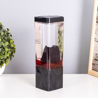 Лава-лампа «Вулкан» LED от батареек 3хАА USB красный 7.5×7.5×23 см - Фото 3