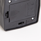 Лава-лампа «Вулкан» LED от батареек 3хАА USB красный 7.5×7.5×23 см - Фото 8