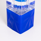 УЦЕНКА Лава-лампа «Дельфин» LED от батареек, аквариум 3хАА USB синий 7.5×7.5×23 см RISALUX - Фото 5