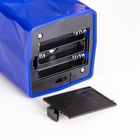 УЦЕНКА Лава-лампа «Мишка» LED 2 Вт от батареек 3хАА синий 7×7×24 см - Фото 11