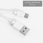 УЦЕНКА Лава - лампа RISALUX «Мишка», подсветка, 2 Вт, от батареек 3хАА, синяя, 7×7×24 см - Фото 12