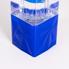 УЦЕНКА Лава-лампа «Мишка» LED 2 Вт от батареек 3хАА синий 7×7×24 см - Фото 5