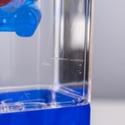 УЦЕНКА Лава-лампа «Мишка» LED 2 Вт от батареек 3хАА синий 7×7×24 см - Фото 8