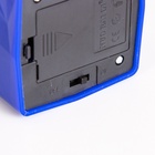 УЦЕНКА Лава-лампа «Мишка» LED 2 Вт от батареек 3хАА синий 7×7×24 см - Фото 10