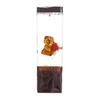 УЦЕНКА Лава-лампа «Мишка» LED 2 Вт от батареек 3хАА коричневый 7×7×24 см - Фото 12