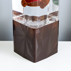 УЦЕНКА Лава-лампа «Мишка» LED 2 Вт от батареек 3хАА коричневый 7×7×24 см - Фото 5