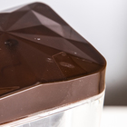 УЦЕНКА Лава-лампа «Мишка» LED 2 Вт от батареек 3хАА коричневый 7×7×24 см 10663722