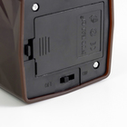 УЦЕНКА Лава-лампа «Мишка» LED 2 Вт от батареек 3хАА коричневый 7×7×24 см - Фото 9