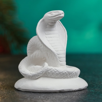 Фигура для раскраски «Змея Кобра» 5×5 см