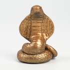 Фигура "Змея Гидра" бронза, 5х5см - фото 321785608