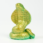 Фигура "Змея Гидра" светло-зеленая, 5х5см - фото 321785610