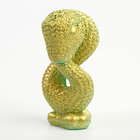 Фигура "Змея Кронос" светло-зеленая, 10х5см - фото 321785616