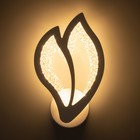 Бра "Флора" LED 20Вт 3000-6500К Белый D270мм 10655922 - фото 319650622