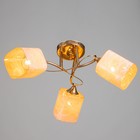 Люстра "Бутон" 3х60вт Е27 Золото - фото 24690604