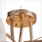 Люстра "Бутон" 3х60вт Е27 Золото - фото 24690607