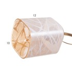 Люстра "Бутон" 3х60вт Е27 Золото - фото 24690608