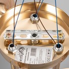 Люстра "Бутон" 3х60вт Е27 Золото - фото 24690610