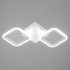 Люстра "Геометрия" LED 80Вт Белый 2700-6400к 48х23х5 - фото 24693590