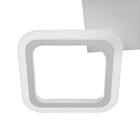 Люстра "Геометрия" LED 80Вт Белый 2700-6400к 48х23х5 - фото 24693596