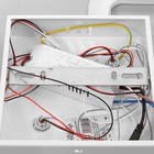 Люстра "Геометрия" LED 80Вт Белый 2700-6400к 48х23х5 - фото 24693597