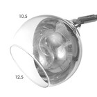 Люстра "Сферы" 3х60Вт Е27 Черный - фото 24693618