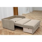 Диван прямой «Бари», механизм аккордеон, велюр, selfie cream - Фото 2