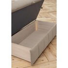 Диван прямой «Бари», механизм аккордеон, велюр, selfie cream - Фото 3