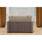 Диван прямой «Бари», механизм аккордеон, велюр, selfie cream - Фото 5