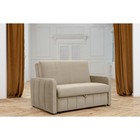 Диван прямой «Бари», механизм аккордеон, велюр, selfie cream - Фото 6