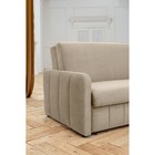 Диван прямой «Бари», механизм аккордеон, велюр, selfie cream - Фото 7